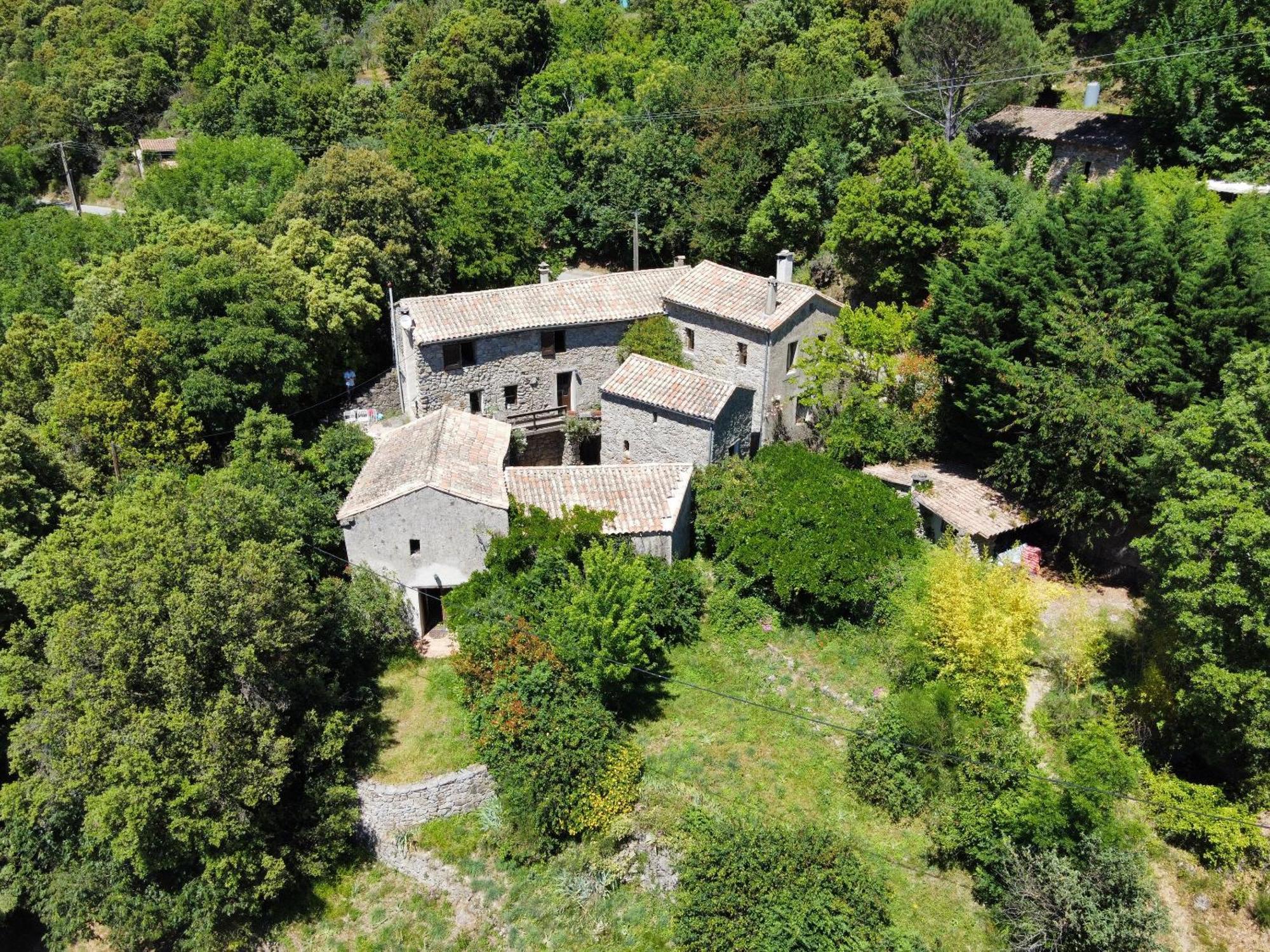 Mas Des Nabieres Bed and Breakfast Saint-Martial  Εξωτερικό φωτογραφία